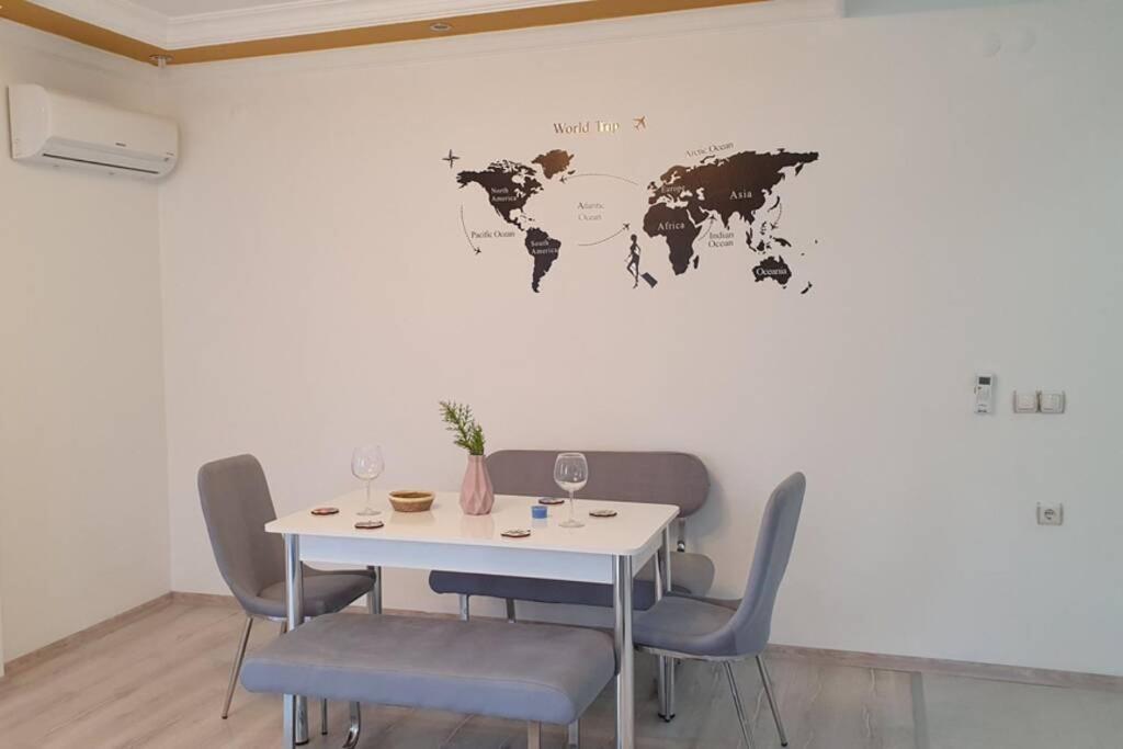 2+1 Apartm With Garden + Balcony , At Ladies Beach كوشاداسيه المظهر الخارجي الصورة